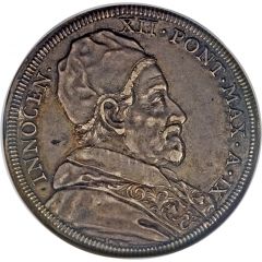 1 Piastra - Innocenzo XII Jubilee