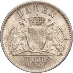 3 Kreuzers - Frederick I