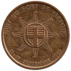 1 Denier Versoix