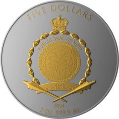 5 Dollars - Charles III Phoenicia