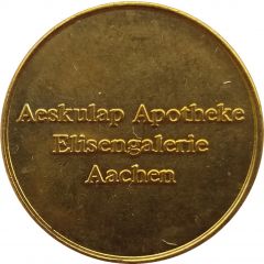 Apothekentaler - Aeskulap Apotheke Aachen