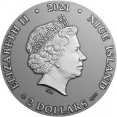 2 Dollars - Elizabeth II Forest Spirit