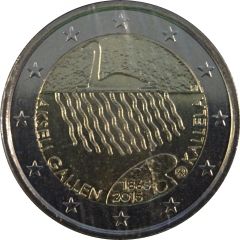2 Euros Akseli Gallen-Kallela