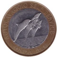 Car Wash Token - Onda Blu Saint-Pierre