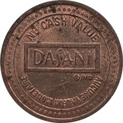 Token - Dasani