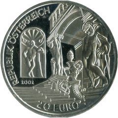 20 Euros Baroque Period