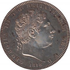 1 Crown - George III