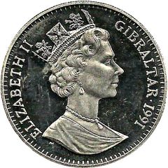 1 Crown - Elizabeth II Corgi