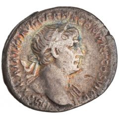 Denarius - Trajan S P Q R OPTIMO PRINCIPI ARAB ADQ, Arabia