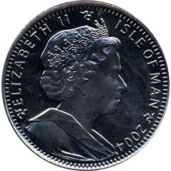 1 Crown - Elizabeth II The Silver Star