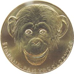 Token - Zoo Bratislava Chimpanzee