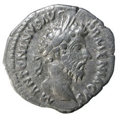 Denarius - Marcus Aurelius LIB AVG III TR P XX COS III, Liberalitas
