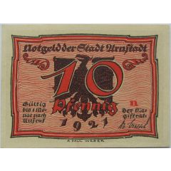 10 Pfennig Caricature Series - Issue 3