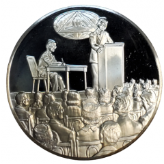 Medallic History of Dentistry International Association for Dental Research