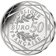 50 Euro Phryge, The Pont des Arts