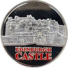 Medal - Edinburgh Castle, Scotland