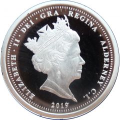 1 Pound - Elizabeth II The 50th Anniversary of Concorde