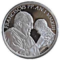 5 Euros - Franciscus XLVI World Day of Peace
