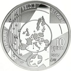 10 Euros Antwerpen-Centraal railway station