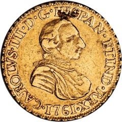 2 Escudos - Carlos III