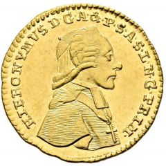 1/2 Ducat - Hieronymus von Colloredo