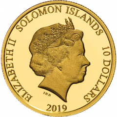10 Dollars - Elizabeth II Panda