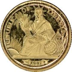 10 Dollars Liberty