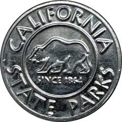 Shower Token - California State Parks South Carlsbad Beach