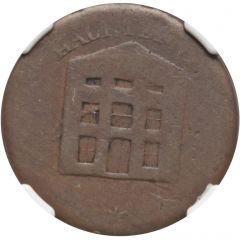 1/2 Penny Imitation Nova Scotia - Warehouse / Harp