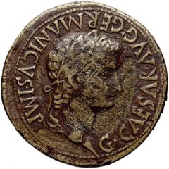 Sestertius - Caligula LICINIANO ET GERMANO II C C A VIR