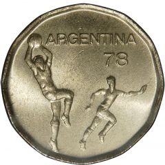 20 Pesos Soccer