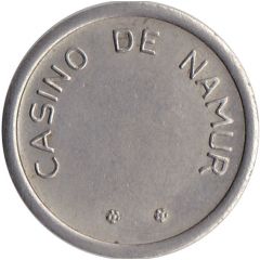 1 Franc - Casino de Namur
