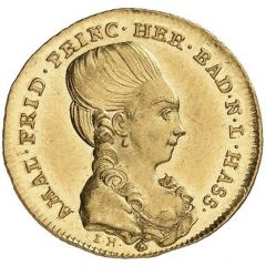1 Ducat - Charles I Frederick Birth of twin daughters