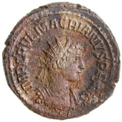 Antoninianus - Macrianus Minor APOLINI CONSERVA, Antioch