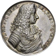 Medal - Christian V Conquest of Marstrand
