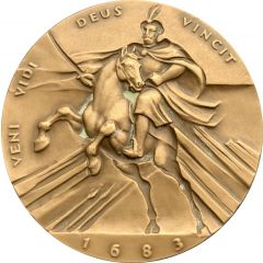 Medal - 300th anniversary of the Battle of Vienna