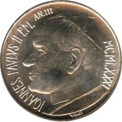 500 Lire - Ioannes Paulus II Dives Misericordiae