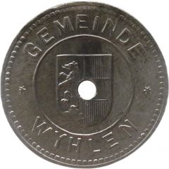 5 Pfennig - Wyhlen Baden