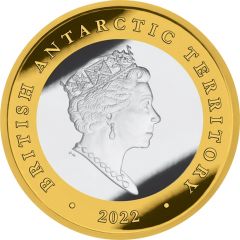 2 Pounds - Elizabeth II Pavo constellation, the Peacock