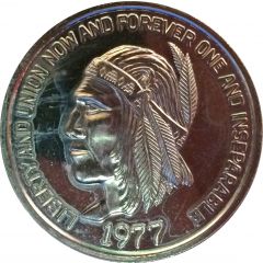 Souvenir Dollar - North Dakota