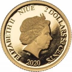 2 Dollars 50 Cents - Elizabeth II Save the Ocean
