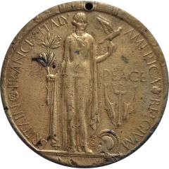 Medallion - Peace Celebrations 1919 Ramsgate