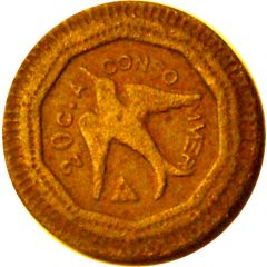 20 Centimes - A consommer Bird