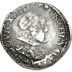 1/2 Franc - Louis XIII