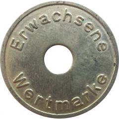 Public Swimming Pool Token adult