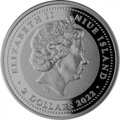2 Dollars - Elizabeth II Themis
