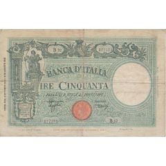 50 Lire - Banca d`Italia / Bank of Italy