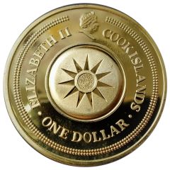 1 Dollar - Elizabeth II Aries