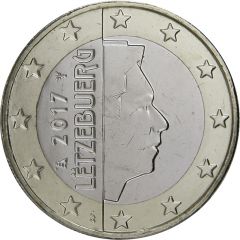 1 Euro - Henri I 2nd map