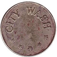 Car Wash Token - City Wash Bielefeld, North Rhine-Westphalia